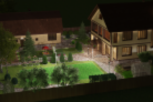 Проект загородного дома.