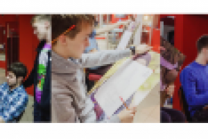 Преподаю курсы по рисунку