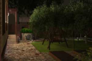 Проект ландшафта загородного дома