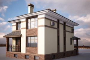 загородный коттедж