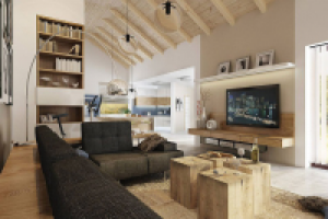 дизайн загородного дома