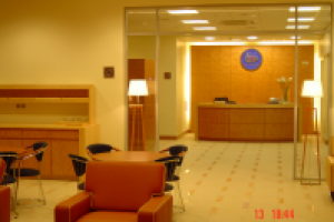 Зал для пассажиров бизнесс-класса в Шереметьево-2