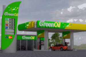 Разработка дизайна АЗС