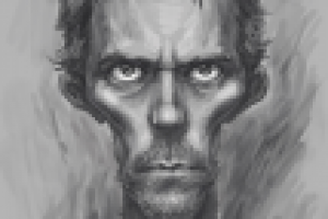 Hugh Laurie "House MD" by Bakhrom Kalonov