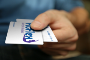 Дизайн абонементов для студии фитнеса