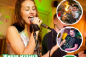 Table tent для кафе-ресторана Дубрава