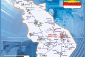 карта газификации (районы Белгородской области)