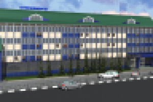 фасад здания "Курскэнерго"