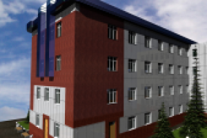 проект фасада ТЭС (г.Курск)