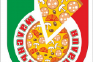 логотип пиццерии "Маленькая италия" (вар.1)