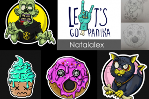 Отрисовка вектора с набросков