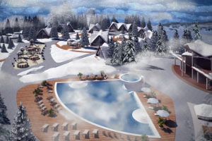 Эскизный проект горячих источников