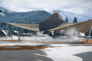 Эскизный проект горячих источников