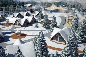 Эскизный проект горячих источников