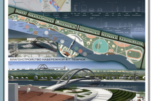 Студенческий проект "Благоустройство набережной"