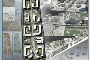 Студенческий проект "Реконструкция микрорайона"
