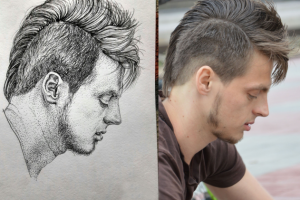 Портрет по фото