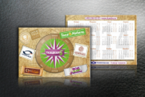 Календарь карманный