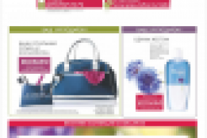 Листовка-Каталог для Ив Роше