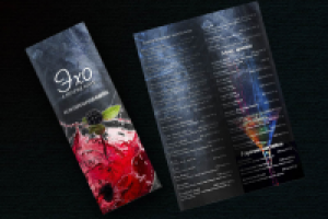 Алкогольное меню