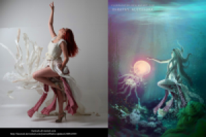 Фотоарт "Под водой"