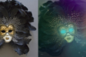 Фотоарт "Маска"