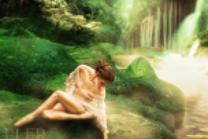 Девушка у воды