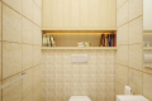 Проект 2-к кв. квартиры для холостяка