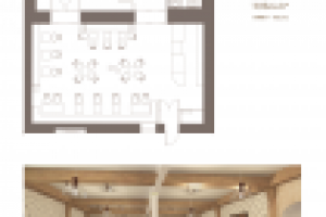 Разработка дизайна интерьера "Кафе-кондитерской"