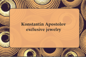 Разработка фирменного стиля для ювелирной компании