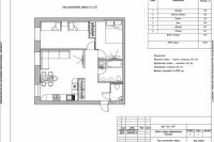 чертеж в AutoCAD