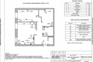 чертеж в AutoCAD