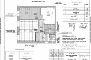 чертеж в AutoCAD