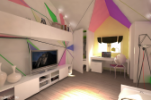 Детская комната в загородном доме