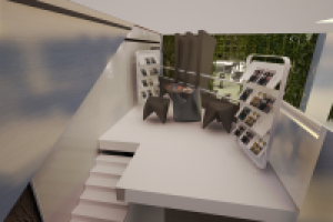 Выставочный стенд 2 этаж