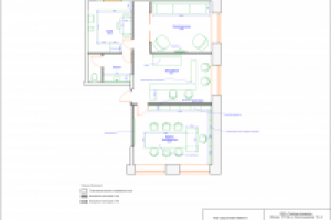 План офисного помещения