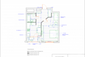План расстановки мебели и оборудования