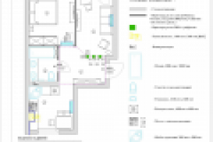 План расстановки мебели