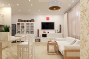 современный с элементами прованса