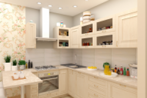 современный с элементами прованса