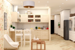 современный с элементами прованса