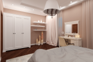 спальня в классическом стиле