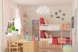 детская в стиле прованс