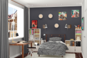 детская в современном стиле