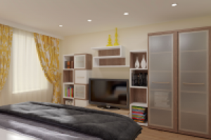 спальня в современном стиле