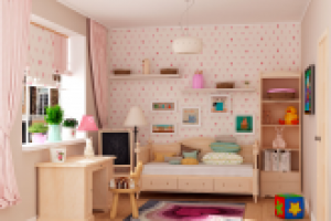 детская в нео-классическом стиле