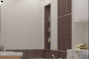 ванная в нео-классическом стиле