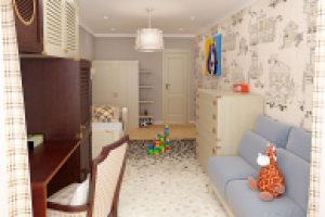 Детская для мальчика