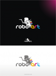 Логотип Robo-art