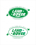 Отрисовка и доработка логотипа Landrovers.ru 120$
